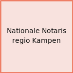 Nationale Notaris regio Kampen